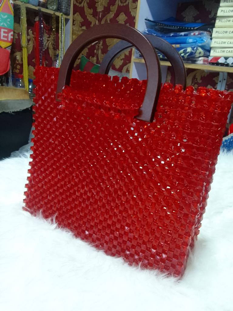 Beaded Bag 20