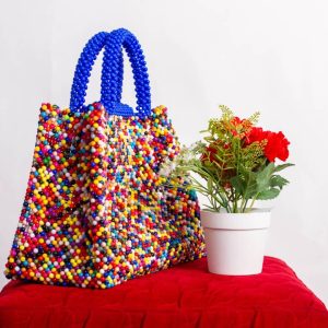 Beaded Bag 14
