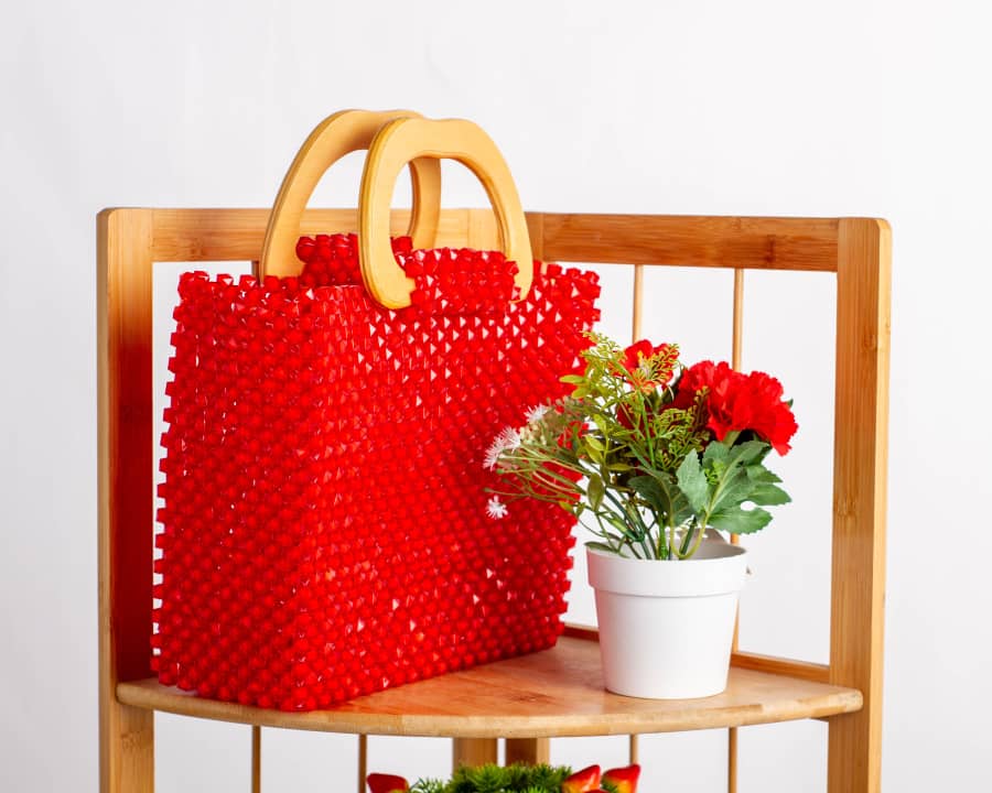 Beaded Bag 11 - Image 3