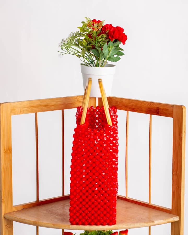 Beaded Bag 11