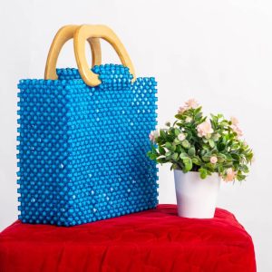 Beaded Bag 08