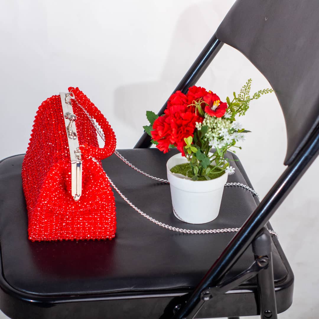 Beaded Bag 06